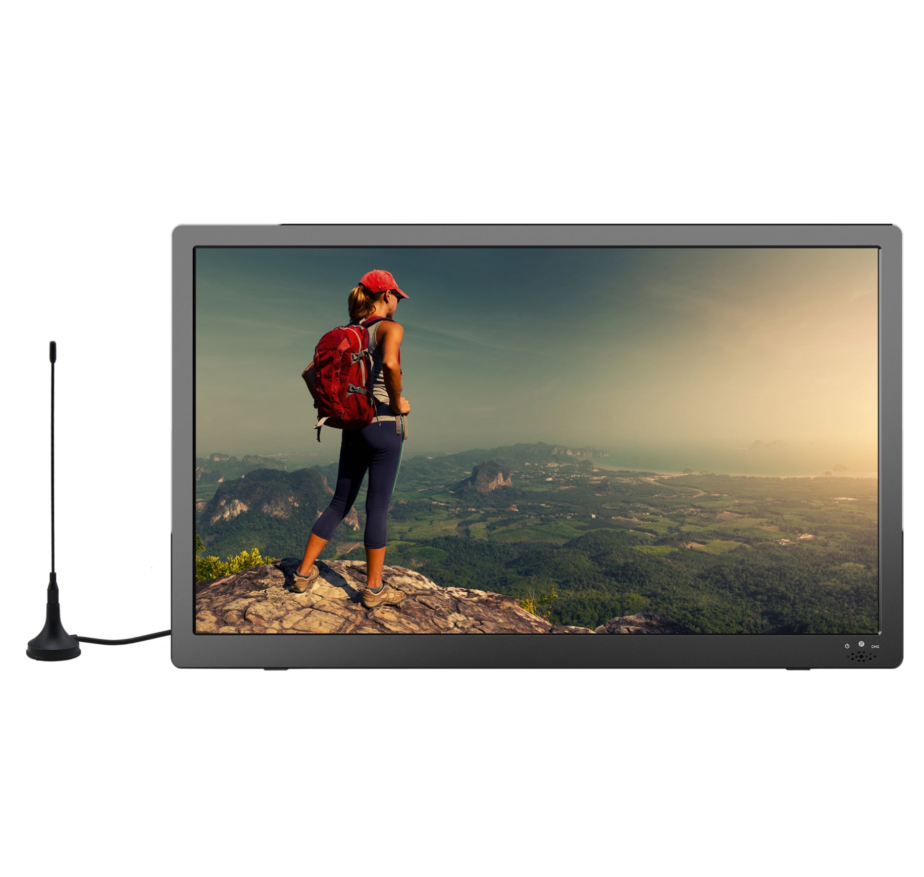 16” PORTABLE LED TV with HDMI & FM Radio